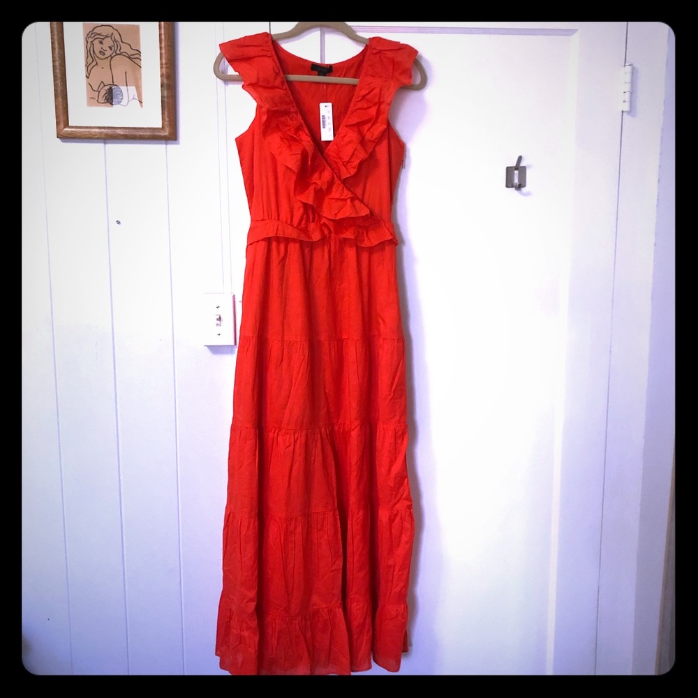 J Crew Maxi Dress
